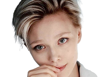 ivanna sakhno femme blonde ukrainienne slave yeux bleus