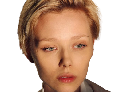 ivanna sakhno femme blonde ukrainienne slave yeux bleus