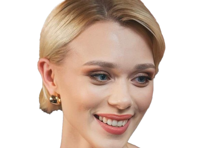 ivanna sakhno femme blonde ukrainienne slave yeux bleus