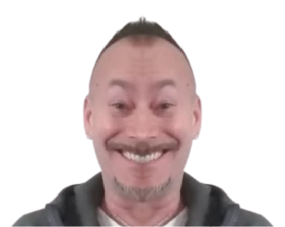 poulet eau florent pagny olivier symetrique symetrie sourire