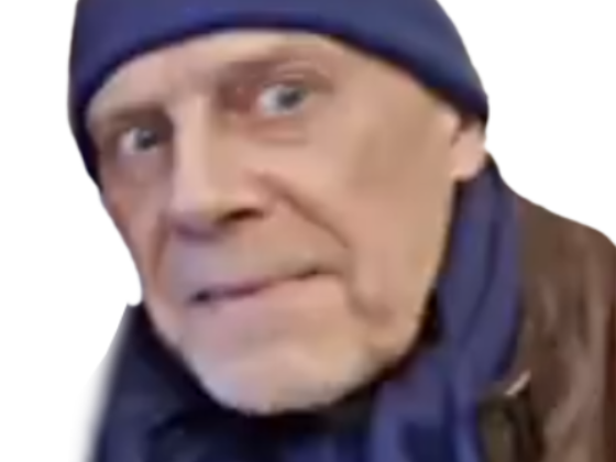 alain soral bonnet bleu zinzin fou hp surpris regard