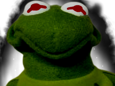 kermit kerm kermitte grenouille malefique fic paderi