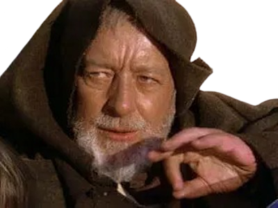 ben obi-wan kenobi persuasion force star wars sw ep4 anewhope unnouvelespoir