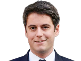 attal gabriel ministre 1er gouvernement president lrem macron macroniste renaissance 2027 sourire bg mignon