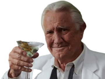 james bond lazenby 007 martini sante sourire