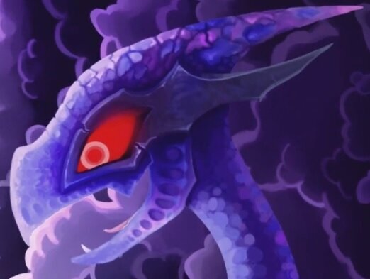 lugia dark shadow rouge violet