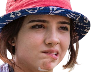 fille femme arc 10 malaise bob valentina giraldo