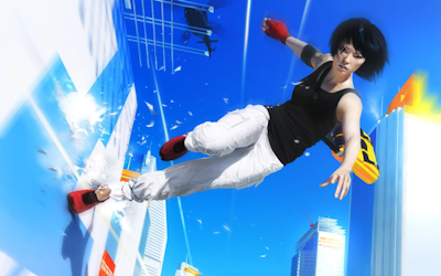 faith mirrors edge connors course
