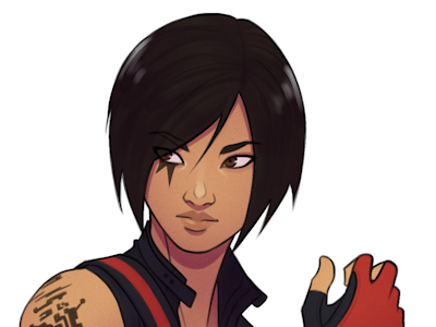 faith connors mirrors edge mlem