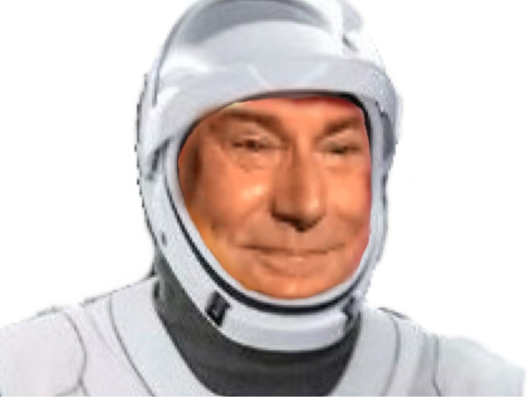 jesus cosmonaute lune spacex