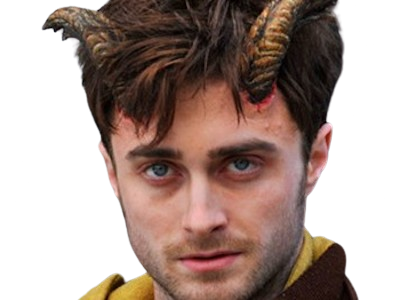 ignatius diable cambion cornes horns daniel radcliffe