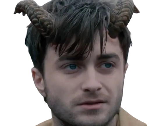 ignatius diable cambion cornes horns daniel radcliffe