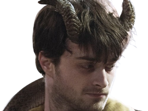 ignatius diable cambion cornes horns daniel radcliffe