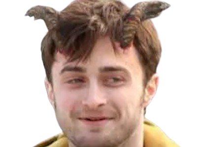 ignatius diable cambion cornes horns daniel radcliffe