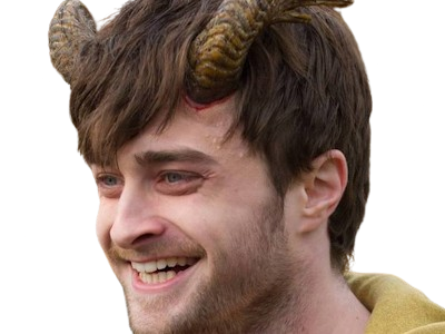 ignatius diable cambion cornes horns daniel radcliffe