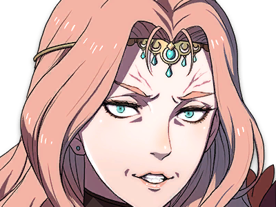 charlotte duchesse beryl connasse cornelia fire emblem three houses moupe