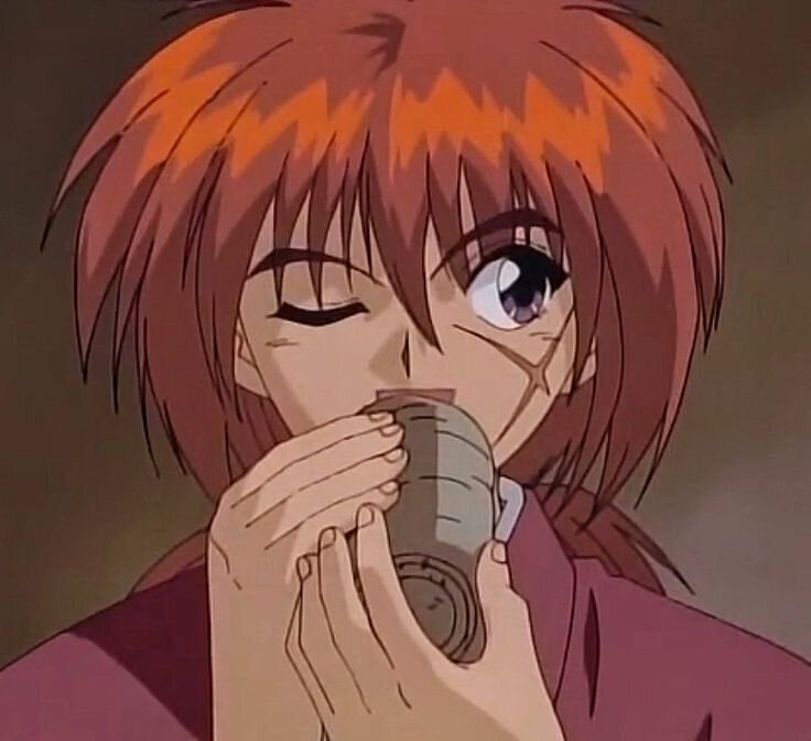 kenshin himura battosai japon manga