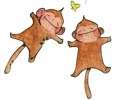 monkeys-monkey-singes-kj-cute-mimi
