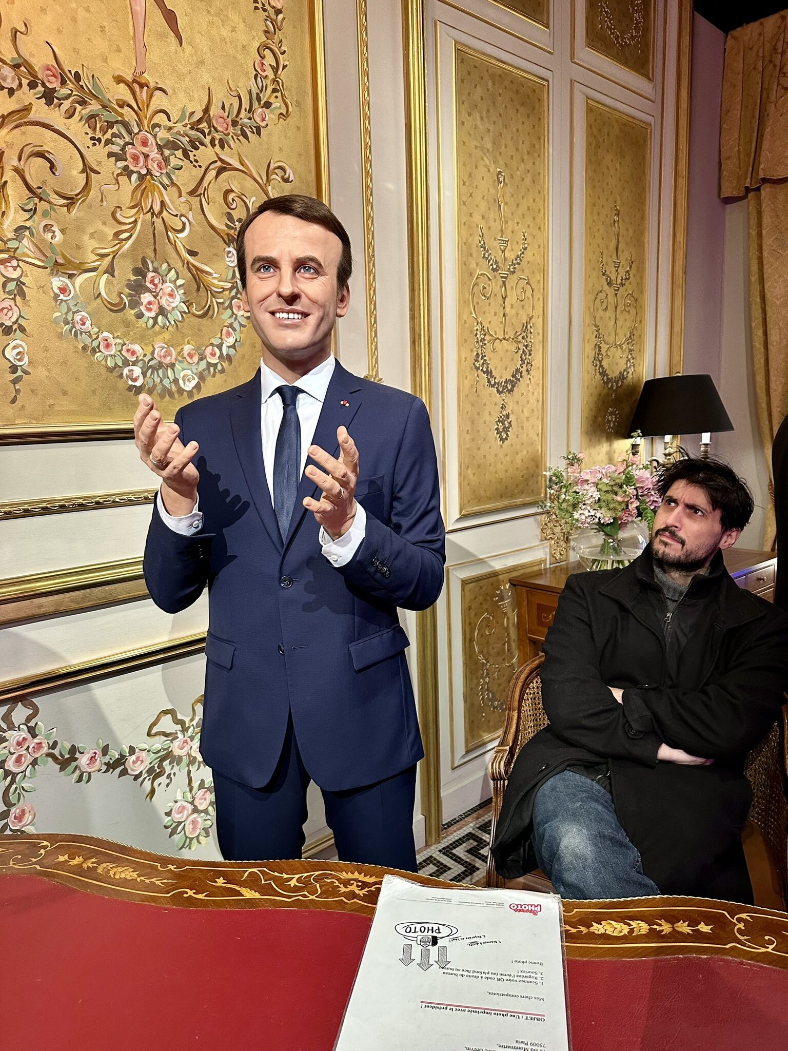 Sticker De Psyhodelikarchives Sur Psyhodelik Et Emmanuel Macron 