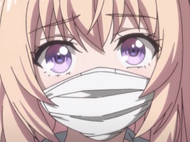 ichinose honami cote masque