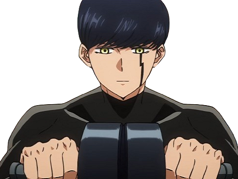 mashle mash burnedead sorcier go muscu harry potter hp