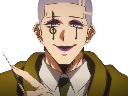 mashle margaret macaron sorcier harry potter hp jojo