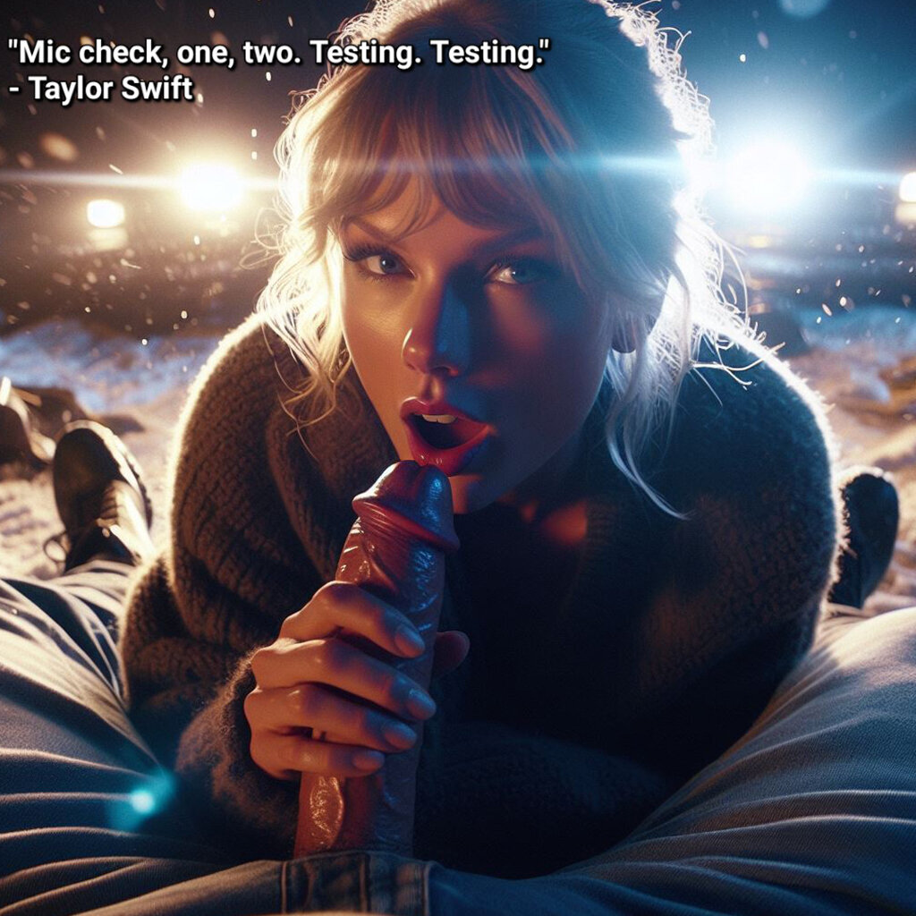 Sticker De Aied Sur Taylor Swift Ia Ai Mic Check Micro