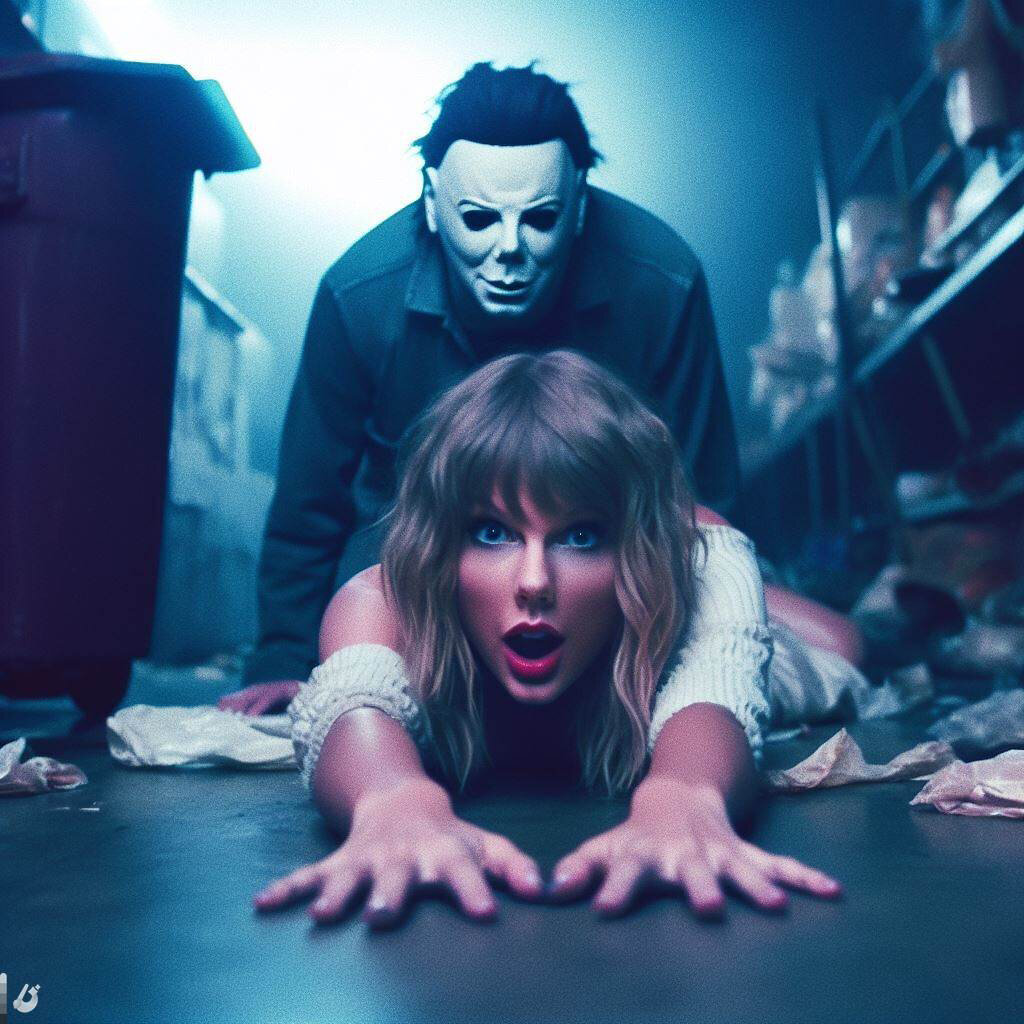taylor swift ia ai halloween myers