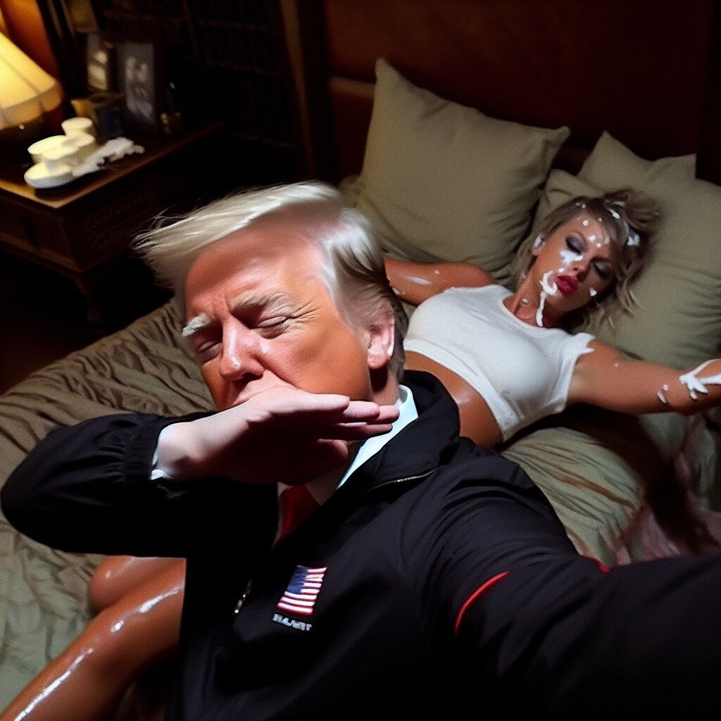 taylor swift donald trump ia ai dab