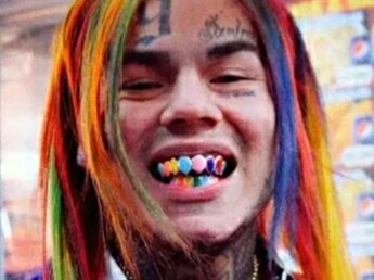 69 6ix9ine smile
