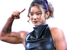 itsuki-hirata-mma-japon-japonaise-asie-asiatique-sport-combat-mannequin-cuir-girl-power-muscu