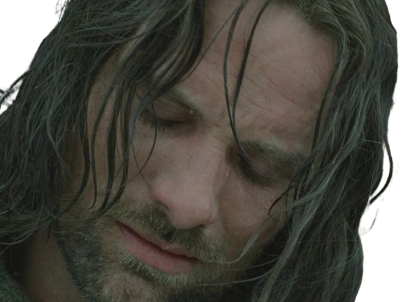 aragorn lotr lsda lordsoftherings leseigneurdesanneaux harold pere veuf endeuille cimerlechoix4 lygnia vicomte