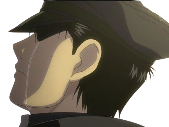 il pleut roy mustang full metal alchemist fma