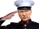 john-textor-soldat-us-marines-guerre-general-salut-militaire-rapport