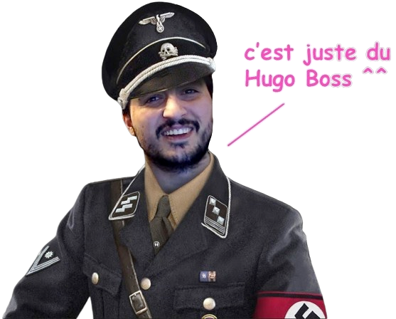 psyhodelik nazi apolitique extremedroite facho faf identitaire internet harceleur neonazi ss hugoboss chofa serbe dalibor