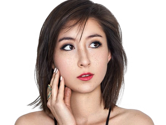 amelia wang mayli artiste belle asiatique pensive