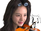 park-gyu-young-actrice-coreenne-regard-mechante-mignonne-violon-musique