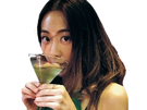 tchaeyhan-modele-coreenne-belle-regard-drink-cocktail-timide