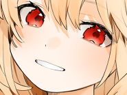 flandre scarlet kikoojap sourire cool