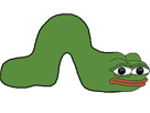 pepe-4chan-the-frog-long-chenille-tortille-wave-ondulay-ondule-rempe-vert-lamastico-worm
