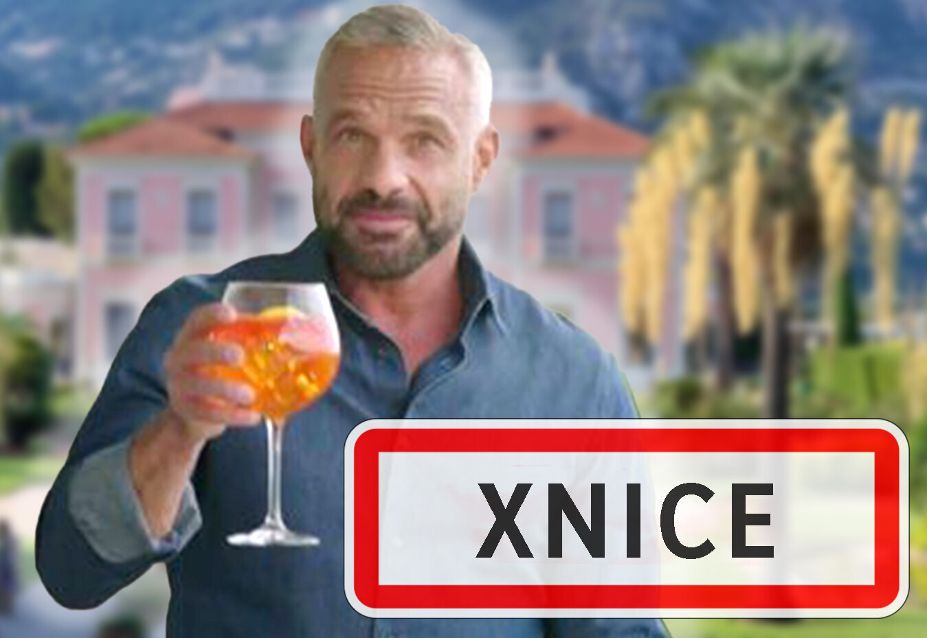 destination destinationx philippe bas philippebas m6 emission tele nice cocktail rothschild villa panneau cotedazur geoguessr