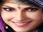 zafina tekken meuf belle canon brune femme fatale magnifique sourire rire dark fighting badass egyptienne