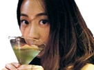 tchaeyhan-modele-coreenne-belle-regard-drink-cocktail-timide-zoom