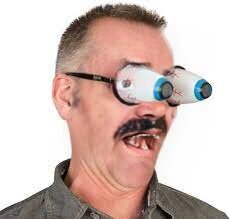 choc risitas lunettes yeux