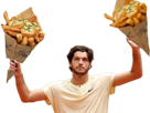 taylor-fritz-tennis-tennisman-sport-beau-gosse-frite-americain-nourriture