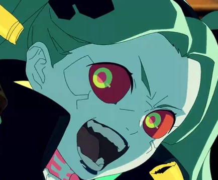 rebecca edgerunner cyberpunk