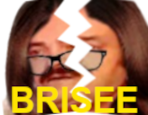 brisee fille brise broken detruite dechette 0 tout triste femme meuf moche celestine