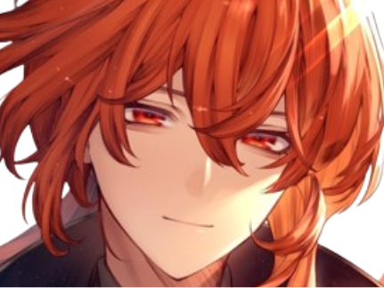 diluc sourire sincere