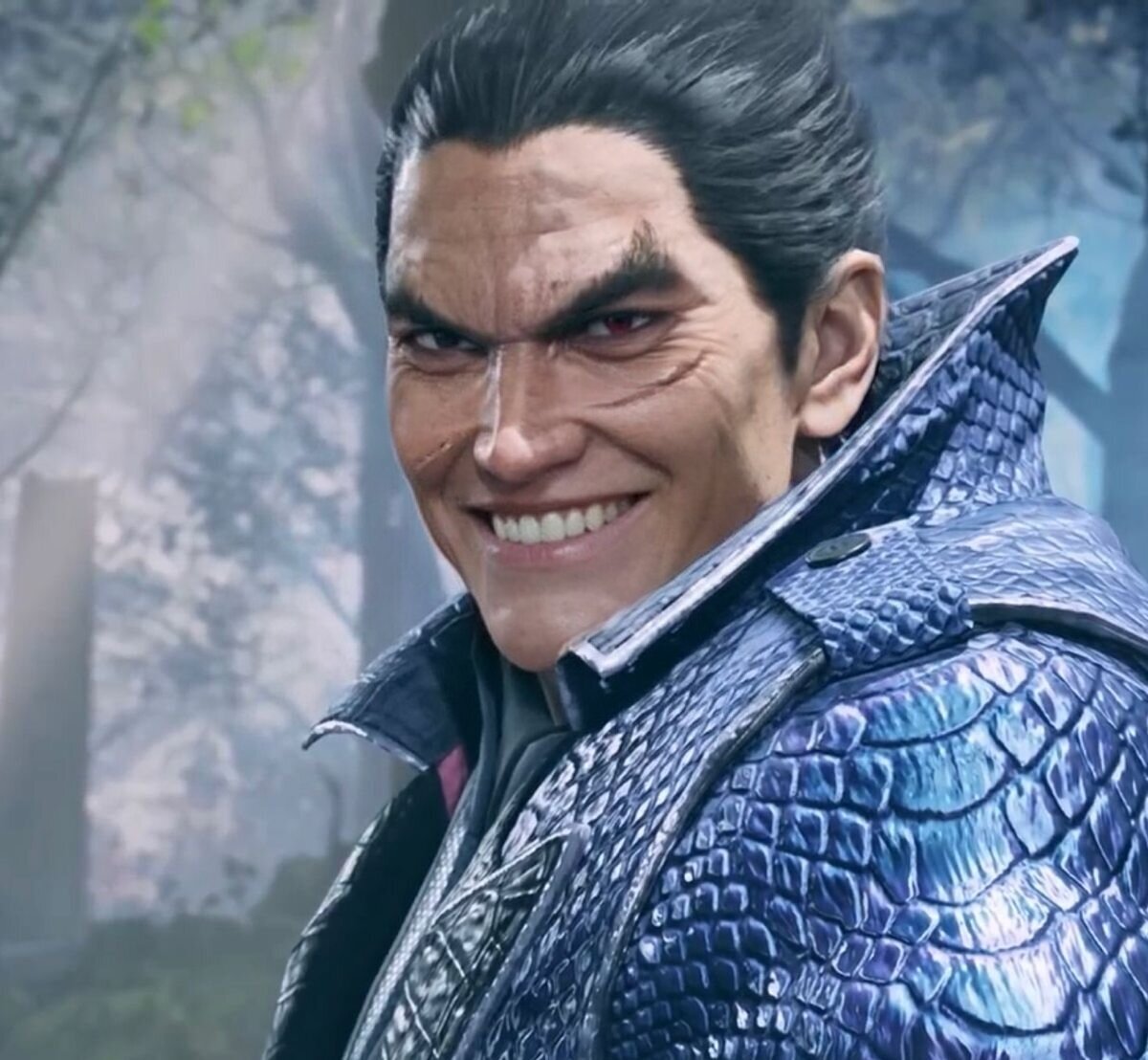 kazuya sourire