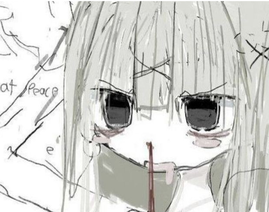 saigne nez manga bishoujo moe mignon